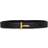 Tom Ford Smooth Leather Belt - Black