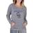 Concepts Sport Women's Colorado Rockies Mainstream Hoodie Gray Gray