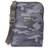 Baggallini Take Two Large RFID Bryant Crossbody - Dark Grey Camo Print