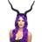 Smiffys Demon Horns Headband