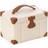 Bey-Berk 4 Level Multi Compartment Jewellery Box - Ivory