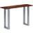 vidaXL Solid Acacia Wood Console Table 35x115cm