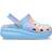 Crocs Kid's Cutie Crush Tie-Dye Clog - Oxygen/Multi