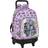 Monster High School Rucksack Wheels Best boos Lilac 33 X 45 X 22 cm