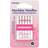 Hemline Assorted sewing machine needles embroidery