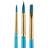 Snazaroo assorted boys face painting brushes