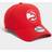 New Era Men's/women's Basketball Cap Nba Atlanta Hawks/red