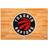 Open Road Brands NBA Toronto Raptors Court Canvas Wall Sign