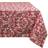 DII Tango Damask Tablecloth Red
