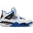 Nike Air Jordan 4 Retro Motorsports GS - White/Varsity Blue/Black
