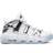 Nike Air More Uptempo W - White/Chrome/Blue Tint