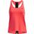 Under Armour Knockout Sleeveless T-shirt Orange Woman