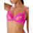 Gossard Womens Envy Non Padded Plunge Bra Pink