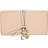 Chloé Pink Alphabet Long Flap Wallet 6J5 Cement