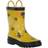 Regatta Childrens/Kids Minnow Bee Wellington Boots Yellow/Maize Yellow