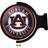 The Fan-Brand Auburn Tigers 23'' x 21'' Team Wordmark Illuminated Rotating Wall Sign