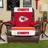 Pegasus Red Kansas City Chiefs Recliner Protector