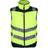 Regatta Professional Men's Hi-Vis Baffle Bodywarmer Yellow Navy