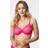 Gossard Sheer Bra Magenta