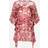 Dolce & Gabbana Short Majolica-print chiffon caftan