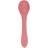 Baby Silicone Weaning Spoon Dusty Rose