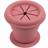 330ml Baby Silicone Suction Snack Pot Dusty Rose