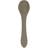 Baby Silicone Weaning Spoon Silver Sage