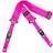 DiMarzio DD2200PK Cliplock Guitar Straps Pink