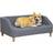 Pawhut Dog Sofa Bed Cat Sofa Soft Cushion Dogs