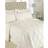 Riva Home Paoletti New Diamante Set Cream Bedspread White