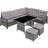 tectake Garden rattan Barletta Outdoor Lounge Set