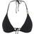 Versace Underwear Black Medusa Bikini Top 1B000 Black