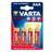 Varta AAA Max Tech 4-pack