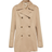 Toteme Double-Breasted Wool Jacket - Beige