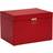 Wolf Palermo Large Jewellery Box - Red