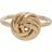 Italian Gold Love Knot Ring - Gold