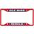 WinCraft Ole Miss Rebels Chrome Color License Plate Frame