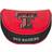 Team Effort WinCraft Red Raiders Mallet Putter Cover