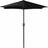 Charles Bentley 2m Patio Market Garden Parasol Umbrella