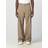 Off-White Trousers Men colour Beige