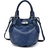 Old Trend Pumpkin Bucket Bag - Navy