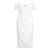 City Chic Entwine Maxi Dress Plus Size - Ivory