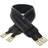 Hy Equestrian Humane Waffle Girth - Black