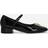 Dolce & Gabbana Polished calfskin Mary Janes black