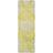 Safavieh Stone Wash Green, Yellow 76.2x243.8cm
