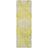 Safavieh Stone Wash Yellow, Green 76.2x243.8cm