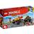 Lego Ninjago Kai & Rass Car & Bike Battle 71789