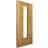 JB Kind Oak Emral Prefinished Glazed Interior Door (x)