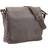 Pride & Soul Reckless Messenger Bag - Grey/Brown