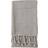 Crossland Grove Acrylic Textured Blankets Natural (152.4x)